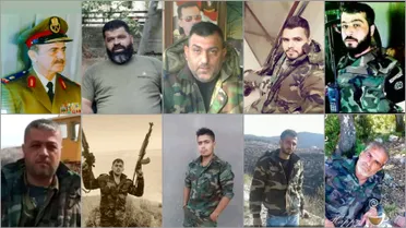 بينهم مدير "إدارة الدفاع الجوي" سابقاً.. موالون ينعون عسكريين في قوات الأسد