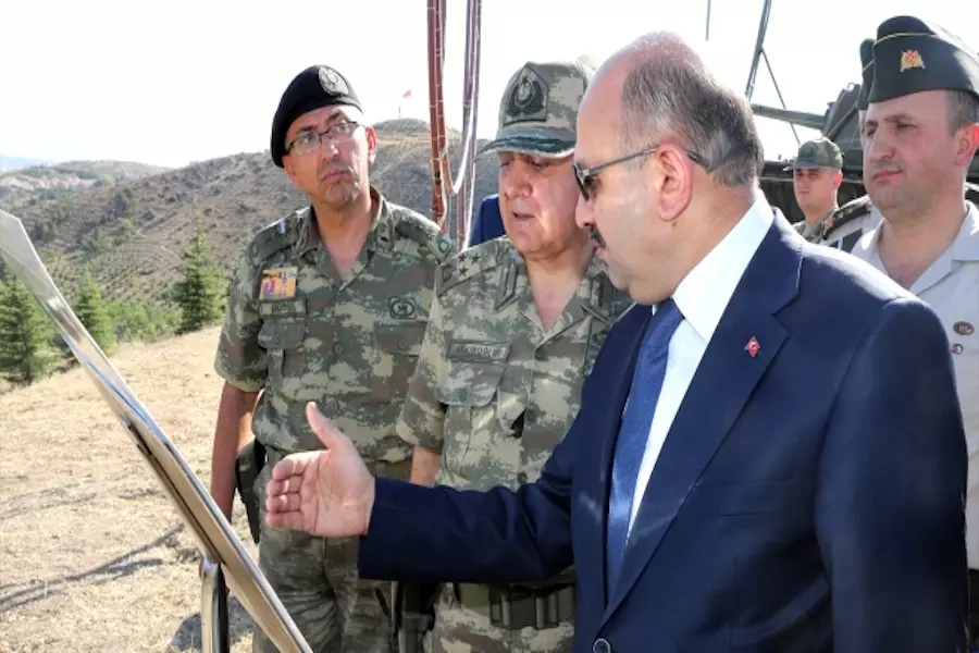 تركيا تطالب أمريكا و التحالف بسحب الفصائل الكردية الانفصالية من “منبج” و إلا ..