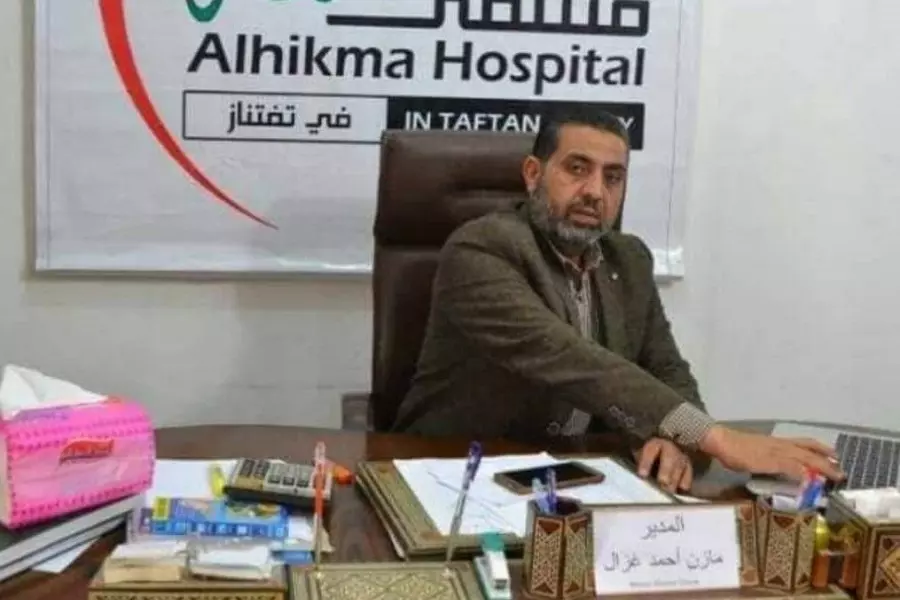 عناصر من "تحرير الشام" تعتقل مدير مشفى الحكمة بتفتناز بإدلب