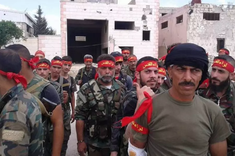 شركة أمنية روسية تُدرب مقاتلي "لواء القدس" الفلسطيني بحلب