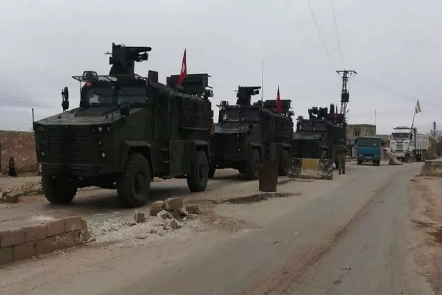 تركيا تسير دوريات في تل رفعت مع روسيا وتؤكد أن اتفاق منبج يسير "بوتيرة أبطأ من المرجو"