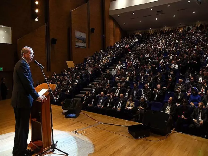 أردوغان: موقفنا من الأزمة السورية قائم على مبادئ إنسانية ..و هذا ما يزعجهم