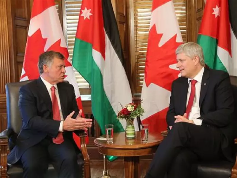 كندا تقدم 123 مليون دولار للأردن لمواجهة اللجوء السوري