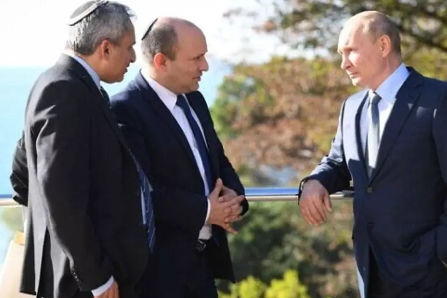 سفير إسرائيلي سابق بموسكو: "إسرائيل" لا تزعج الوجود الروسي في سوريا