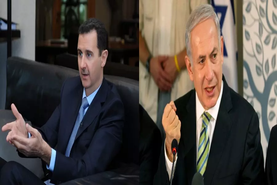 الأسد ونتانياهو في مقالة «عربية»!