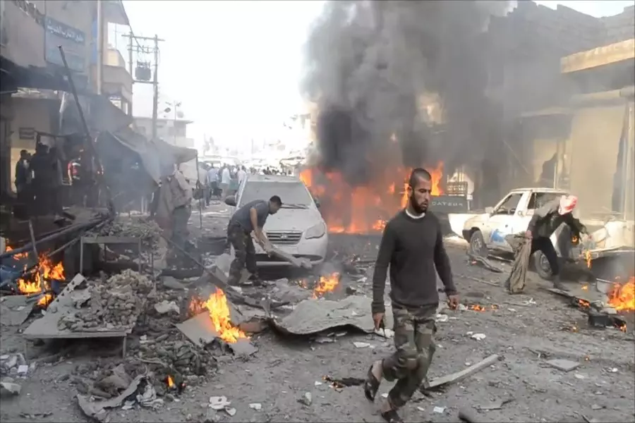 معارك متواصلة في مدينة الرقة ... وطائرات التحالف تستهدف المدنيين