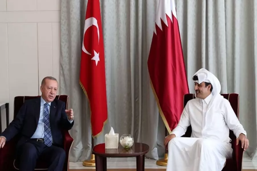أردوغان يزور قطر غدا ... والملف السوري على طاولة المباحثات
