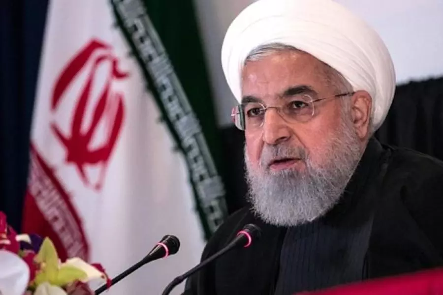 روحاني: طهران وافقت على المشروع الفرنسي لحل الأزمة مع واشنطن