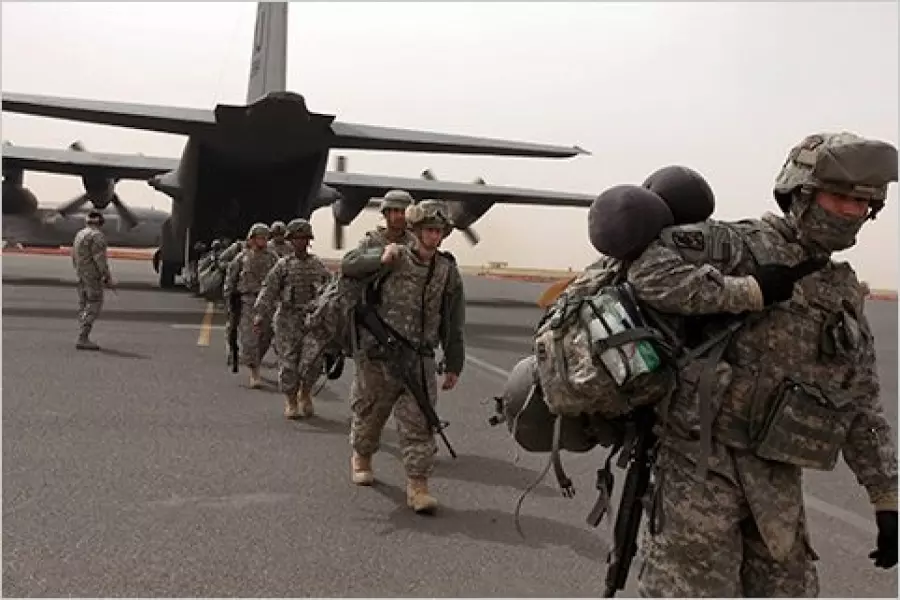 أمريكا تزيد عدد جنودها إلى ٥٠٠ لمساندة “قسد” ضد تنظيم الدولة