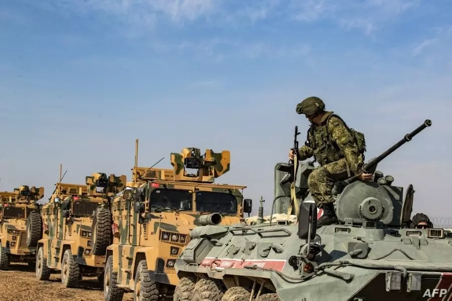روسيا تعلن تسيير دورية مشتركة مع الجيش التركي بريف حلب