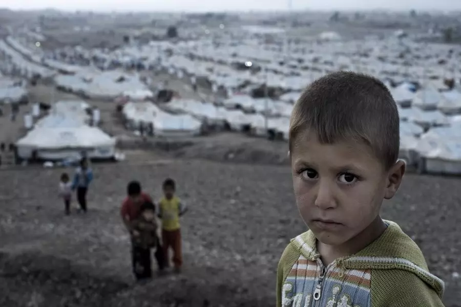 65% من الاطفال المرغمون على النزوح من منازلهم في العالم هم سوريون