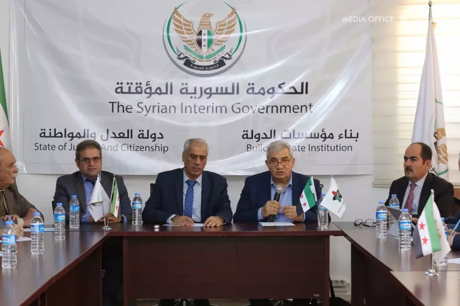 لقاء يجمع الهيئة السياسية في الائتلاف والحكومة المؤقتة لتفعيل العمل في الداخل السوري
