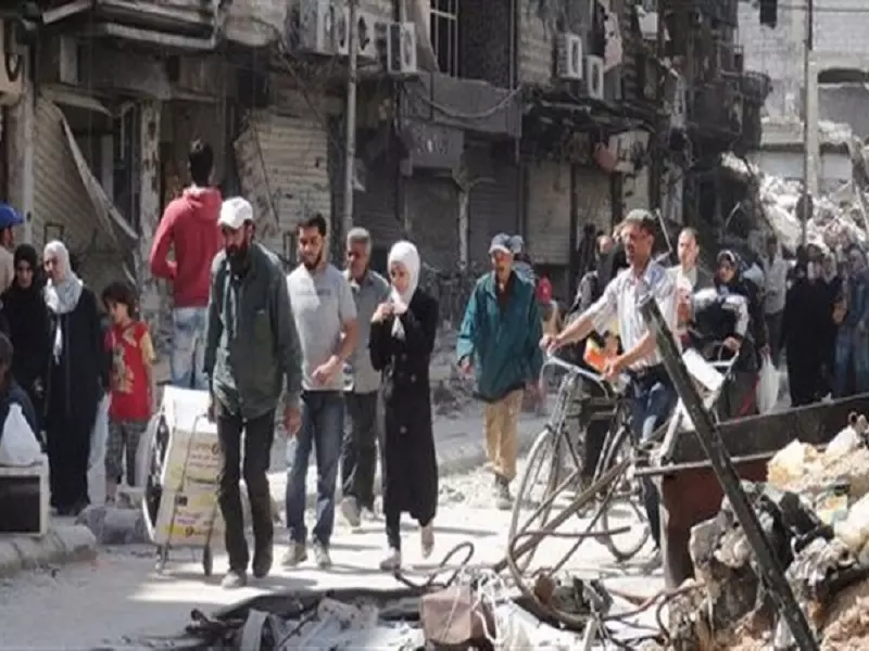 مجلس الأمن يستمع لتفاصيل الوضع في مخيم اليرموك و يدرس إجراءات الإخلاء