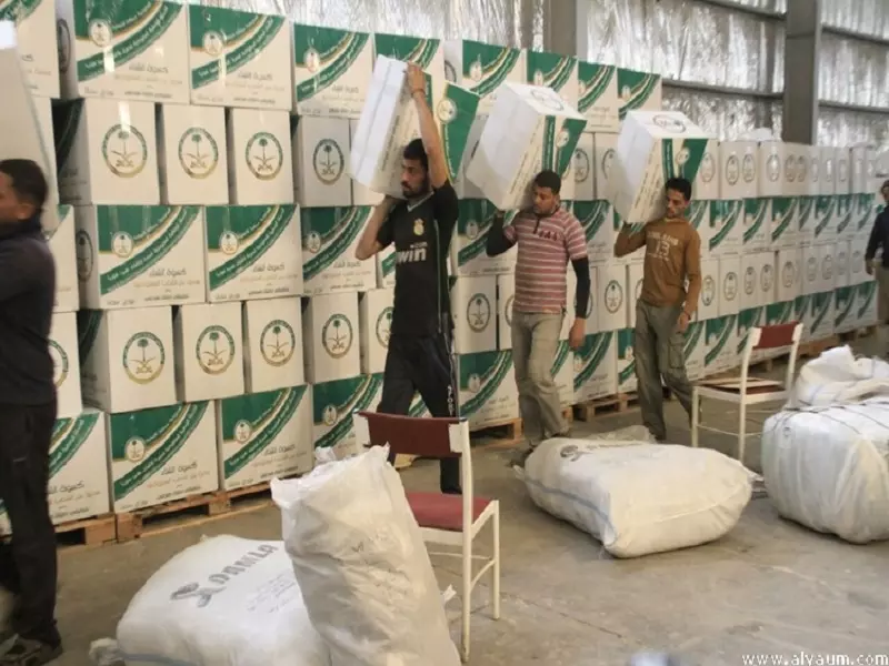 السعودية تمول مشروع لإمداد أكثر من 5000 عائلة سورية في لبنان بالخبز
