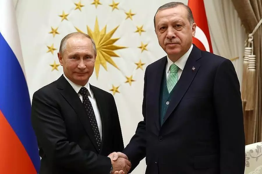 بوتين وأردوغان يبحثان ملف اللجنة الدستورية السورية في إسطنبول الإثنين المقبل