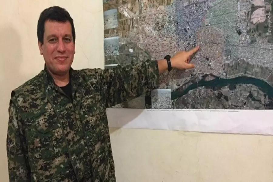 قائد "قسد" يدعو لبقاء 1500 من قوات التحالف بسوريا