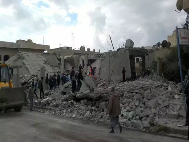 طيران الأسد يعاود قصف الرقة ... و الحصيلة الأولى " عائلة بأكملها " !