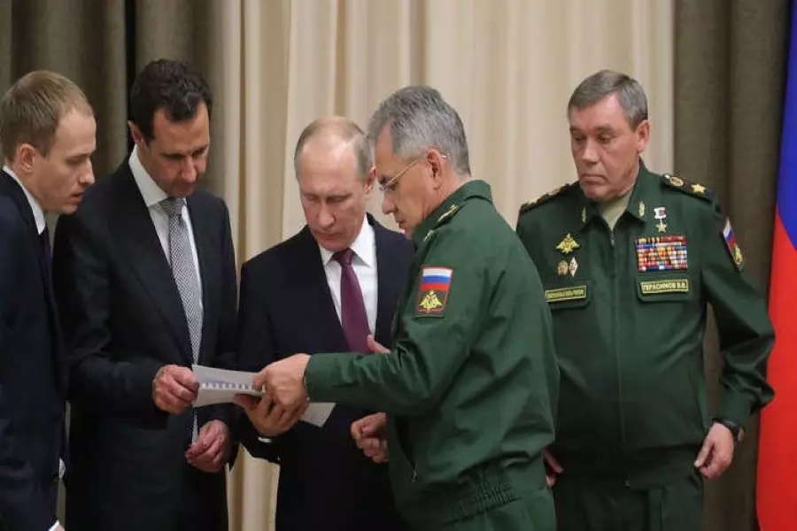 بوتين في حميميم ويستدعي الأسد للقاءه.. والأول يأمر بسحب قواته من سوريا