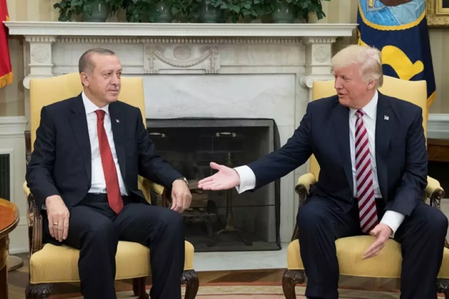 ترامب يعرب عن شكره لأردوغان لمنع وقوع كارثة إنسانية كبيرة في إدلب