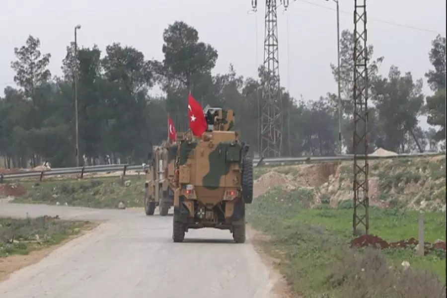 تركيا تدعم قواتها على حدود سوريا بقوات "كوماندوز"