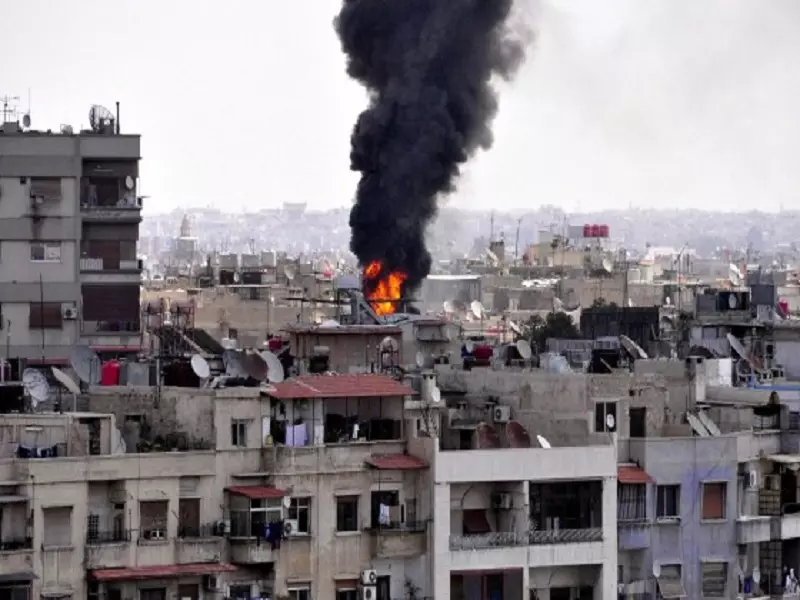 الاتحاد الاسلامي لاجناد الشام يتهم الاسد بقصف احياء محددة من العاصمة