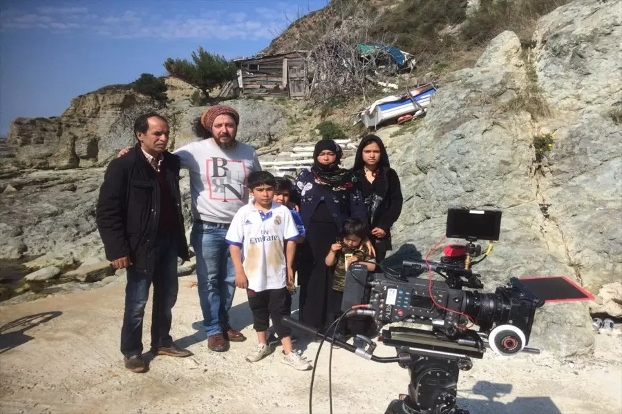 فيلم تركي يجسد معاناة اللاجئين السوريين يشارك في مهرجان مدريد السينمائي