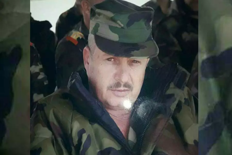 مقتل العماد "وليد خواشقجي" نائب مدير إدارة المركبات باشتباكات مع الثوار بريف دمشق
