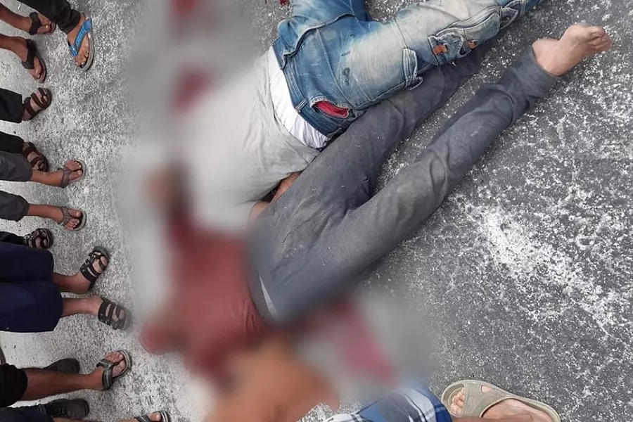 "تحرير الشام" تُعدم عميلان للنظام متورطان بتفجير مفخخة بجسر الشغور