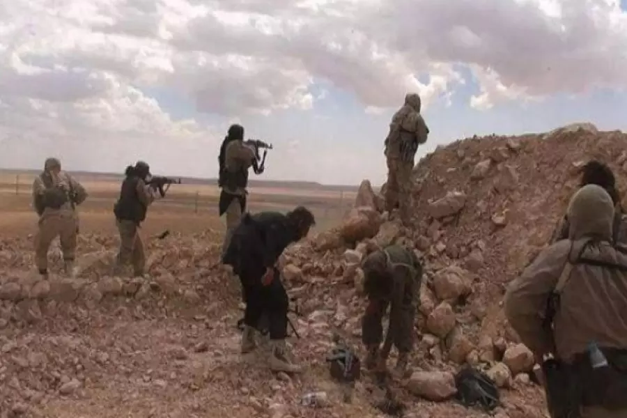 تنظيم الدولة يهاجم مواقع قوات الأسد بريف ديرالزور