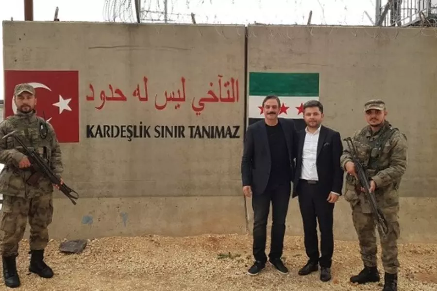 تركيا تفتتح مركز اتصالات لاسلكية في الراعي شمال حلب
