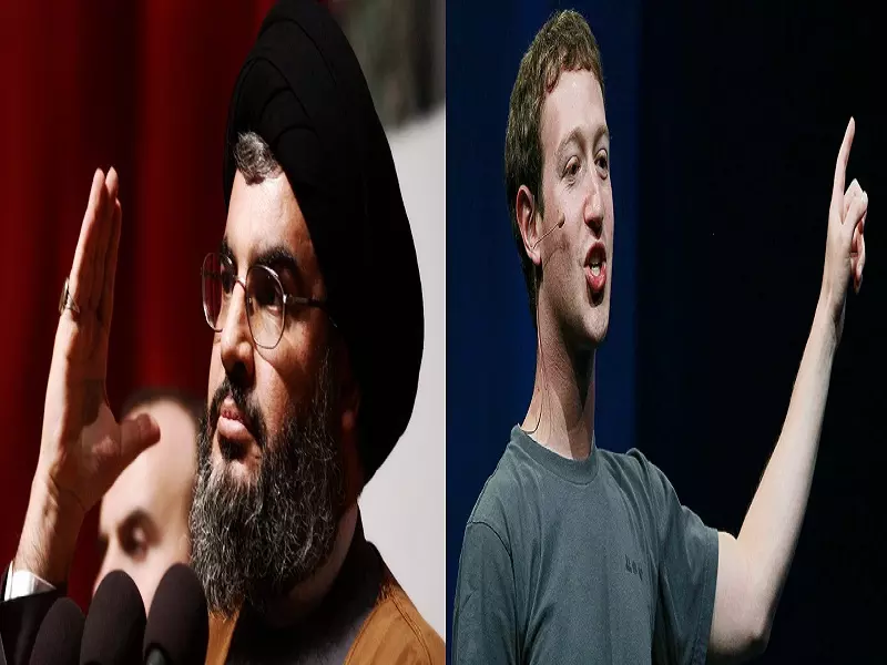 حتى الفيس بوك "لفظه" ... الجنون يضرب أنصار حزب الله الإرهابي بعد حظر صورة “زعيمه”