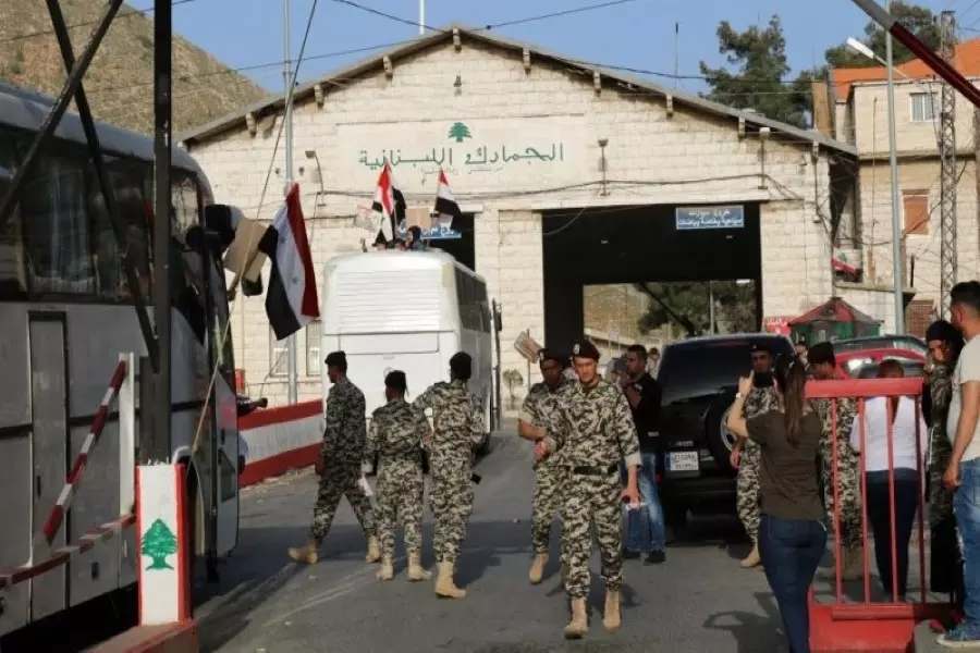 الجيش اللبناني يوقف عصابتين لتهريب البشر على الحدود مع سوريا