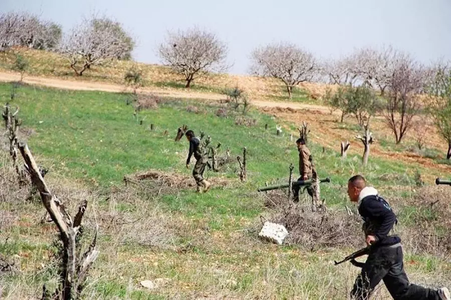 ثوار حماة يطلقون معركة “وقل اعملوا” باستهداف ثكنات الأسد وحلفاءه في الريف الشمالي