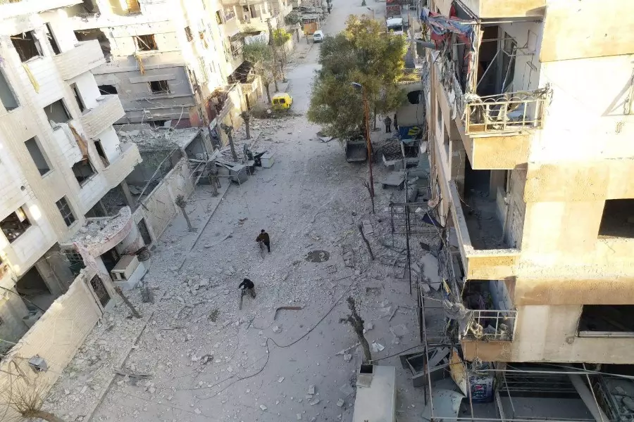 جولات فرنسية لبحث كيفية ممارسة ضغوط من أجل تطبيق الهدنة في الغوطة الشرقية