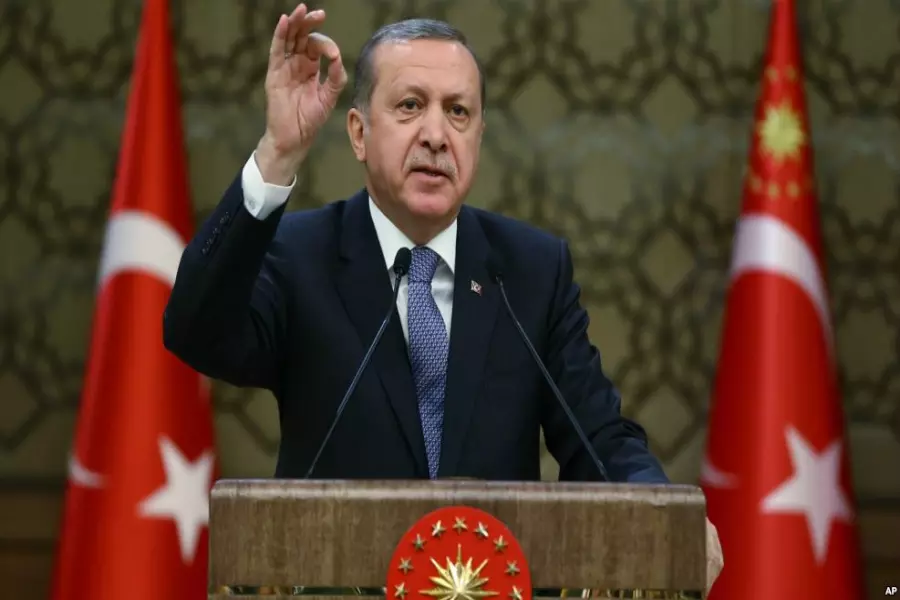 “من دق دُق” … أردوغان يتوعد تنظيم الدولة و ب ي د و يعد باستخدام “كافة قواتنا” للحفاظ على وحدة سوريا