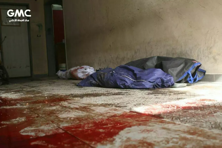 مجازر مروعة ... ارتفاع عدد شهداء الغوطة خلال اليومين الماضيين لأكثر من مئة