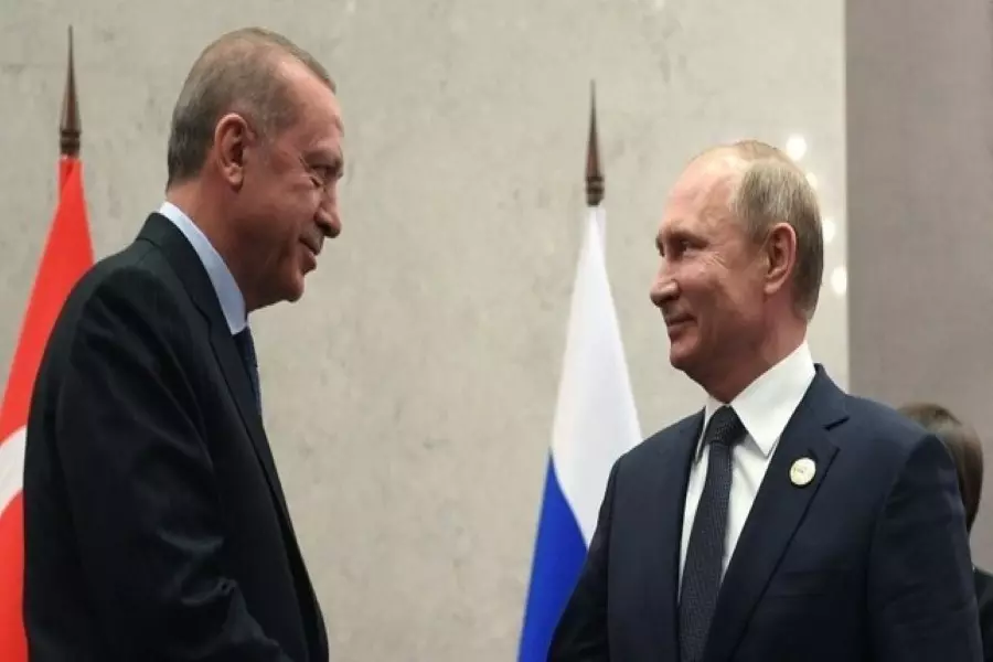 أردوغان لـ بوتين: استهداف القوات التركية "صفعة" للجهود المشتركة لإحلال السلام بسوريا