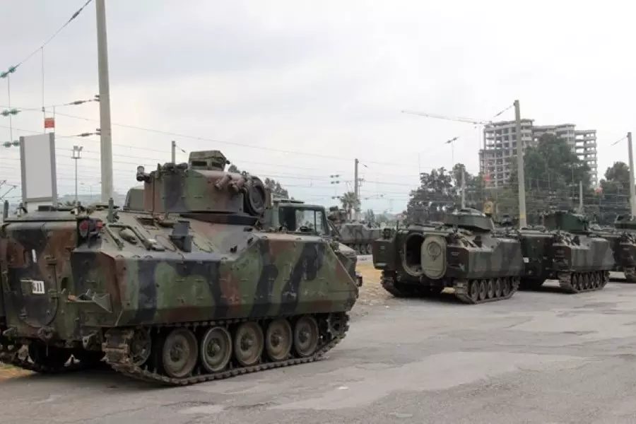 تركيا ترسل تعزيزات عسكرية إضافية على الحدود مع سوريا