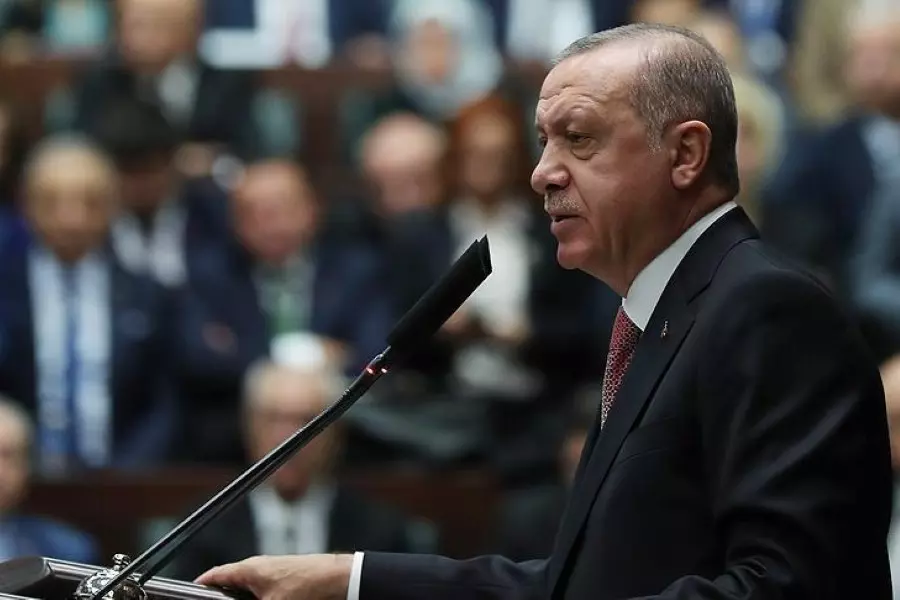 أردوغان: مستعدون لاستئصال بقايا تنظيم "داعش" في غضون بضعة أشهر