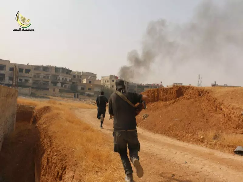 قتلى وجرحى في صفوف قوات الأسد بغارة جوية استهدفت مواقعهم بالخطأ في داريا