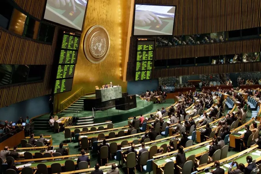 بأغلبية الأصوات ... الجمعية العامة للأمم المتحدة تقر مشروع القرار الكندي بشأن سوريا