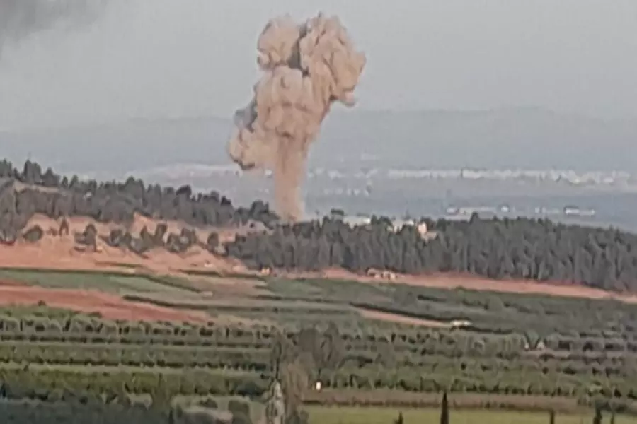 طيران روسي يستهدف معسكراً لـ "فيلق الشام" ضمن مناطق "غصن الزيتون"