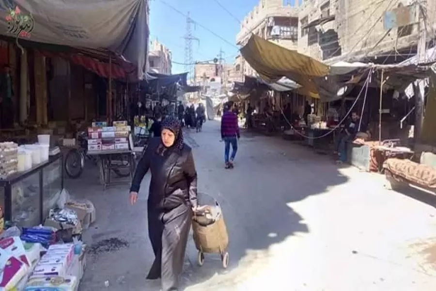 اتفاق جنوب العاصمة دمشق يقضي بتحييد المدنيين المارين عبر حاجز "العروبة – شارع بيروت"