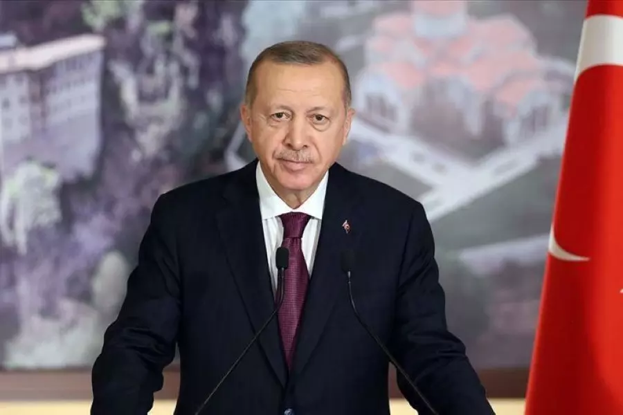 أردوغان: مصرون على النصر في سوريا وليبيا والعراق