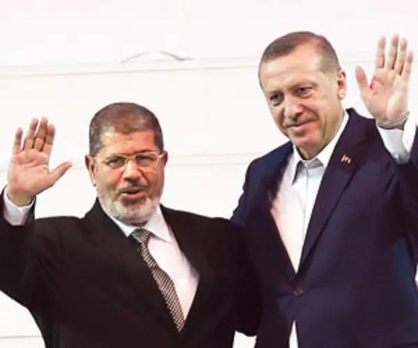 أردوغان...أطلقوا سراح مرسي وبعدها نتحدث عن تحسين العلاقات