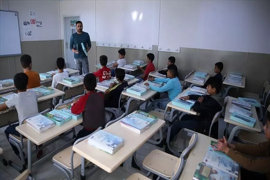 وزارة التربية تكشف نسبة التسرب بين الطلاب السوريين في المدارس التركية