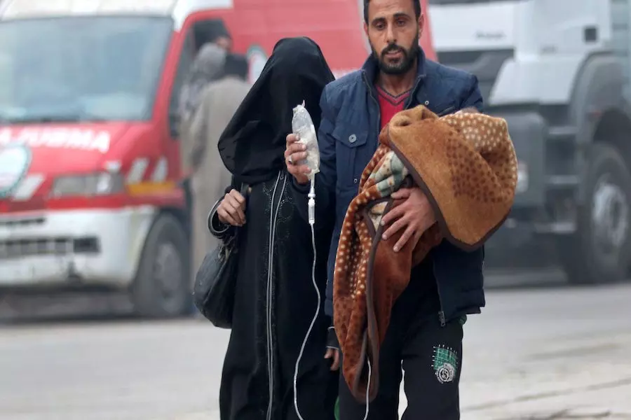دائرة الفقر تبتلع ٨٥٪ من الشعب السوري والتهجير يغيب الخبرات