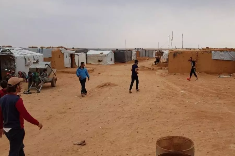 معاناة مستمرة في مخيم الركبان ورفض متواصل للعودة إلى مناطق "الأسد"