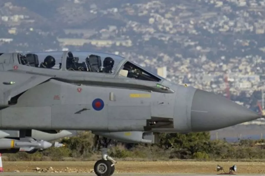 "إف35" البريطانية تبدأ طلعاتها في الأجواء السورية والعراقية