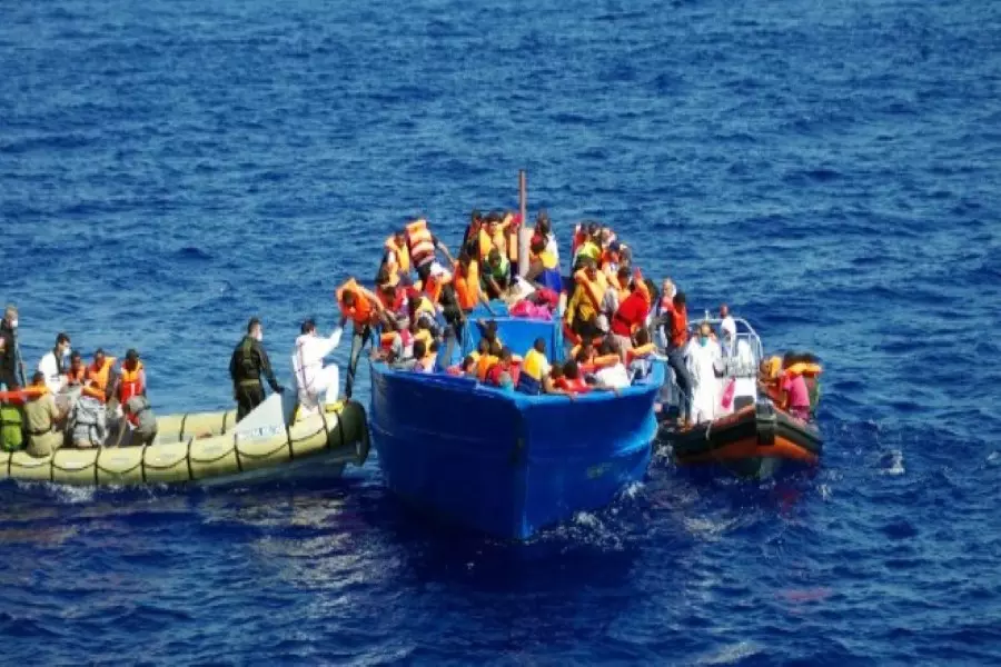 الشرطة الرومانية تعلن اعتقال 27 مهاجرًا سوريا باتجاه أوروبا